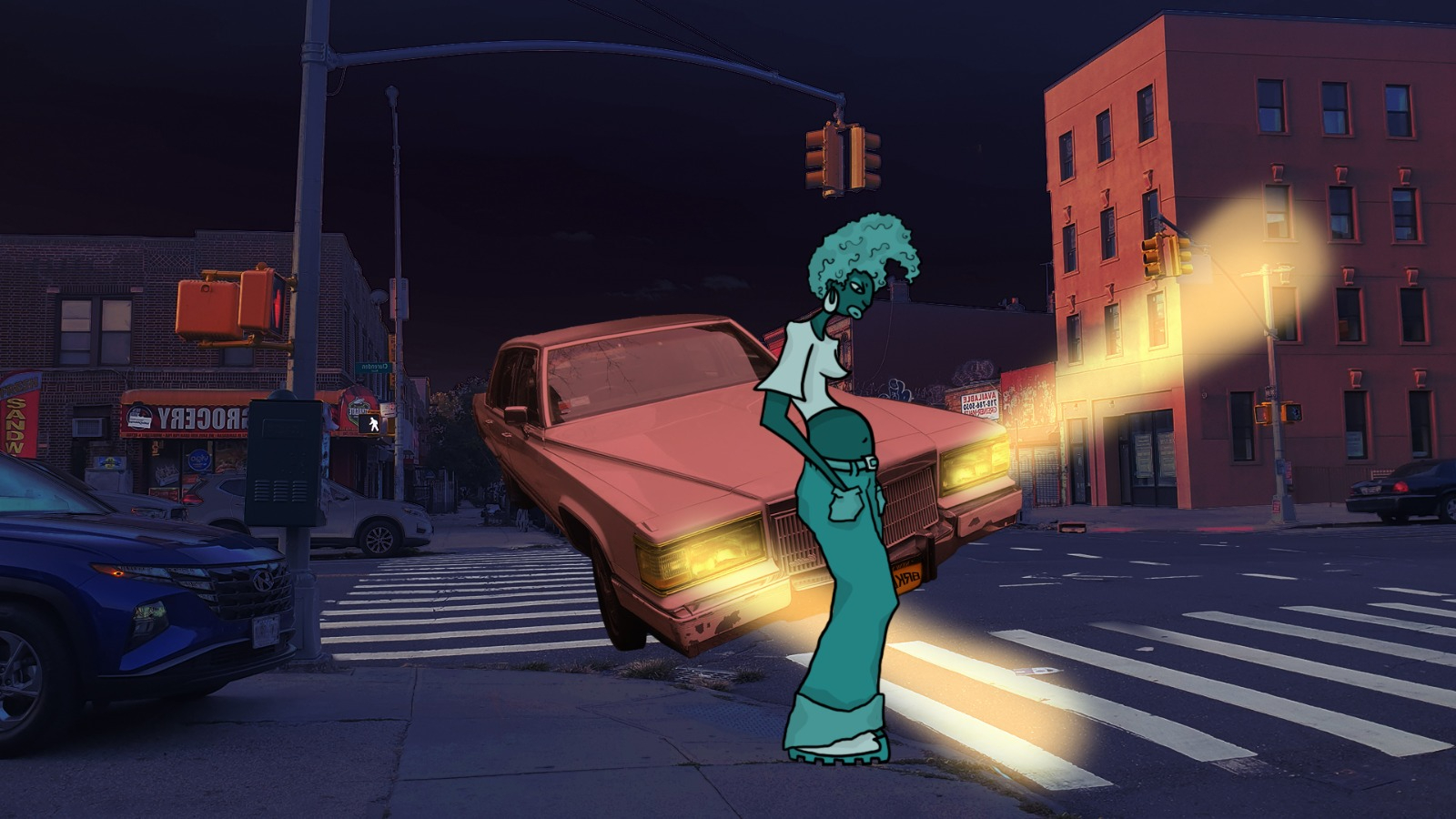 NYC animation